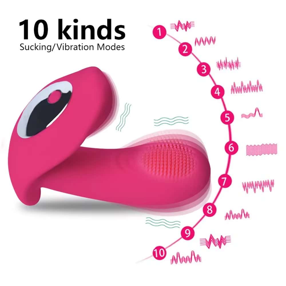 Melody - Remote Control 10 Vibrations