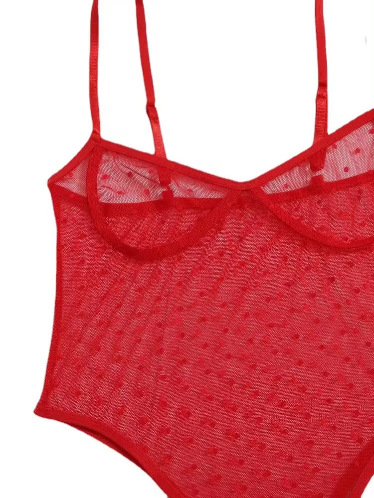 Red Mesh