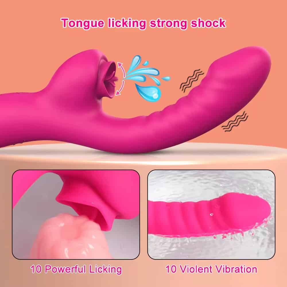 Velvet - Licking and Vibrating