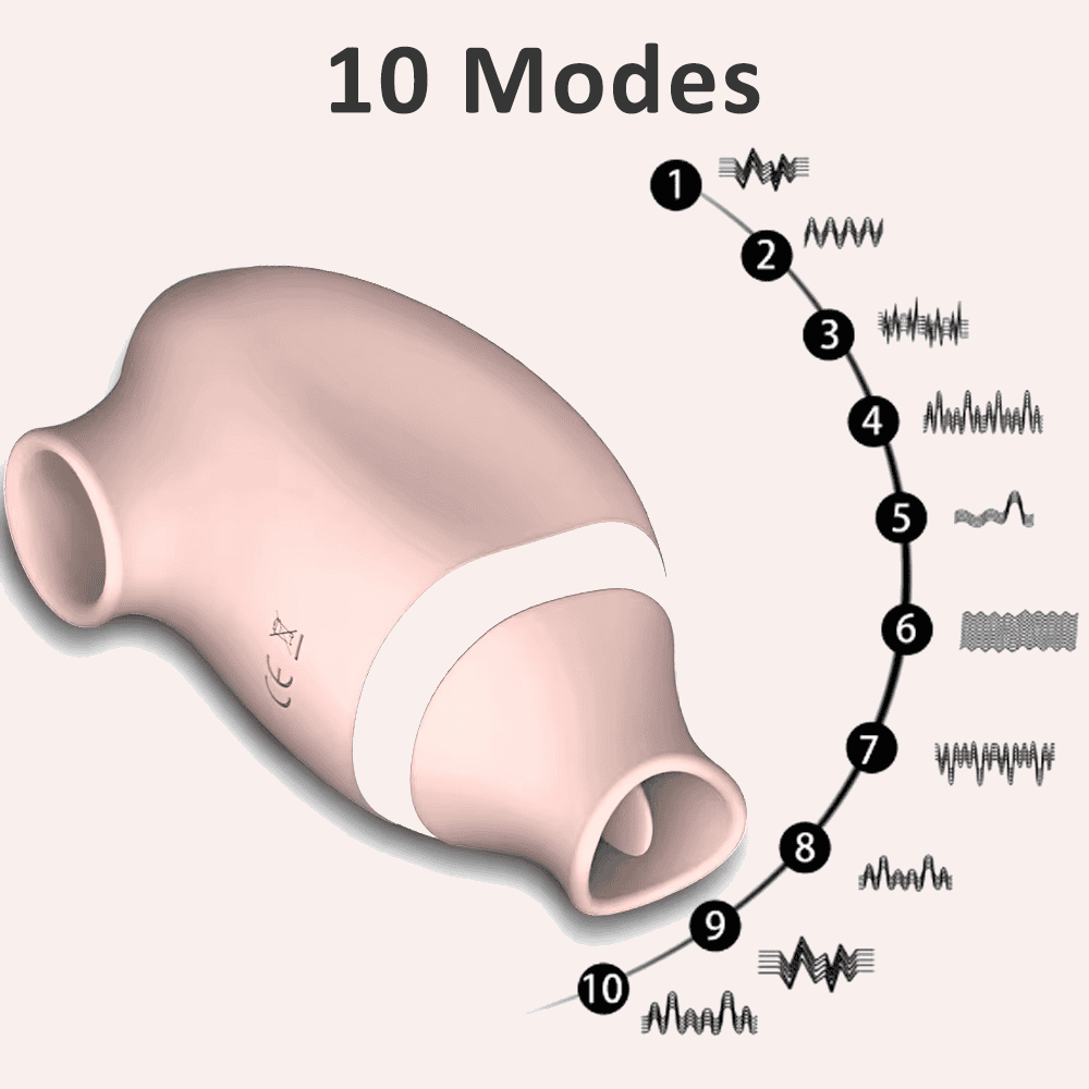 Elysium - 2 in 1 , Vibrations & Licking