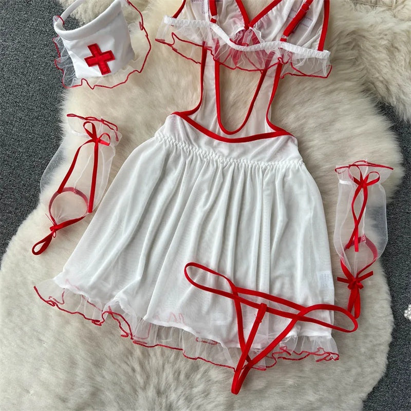 Nurse Cosplay Bodysuit